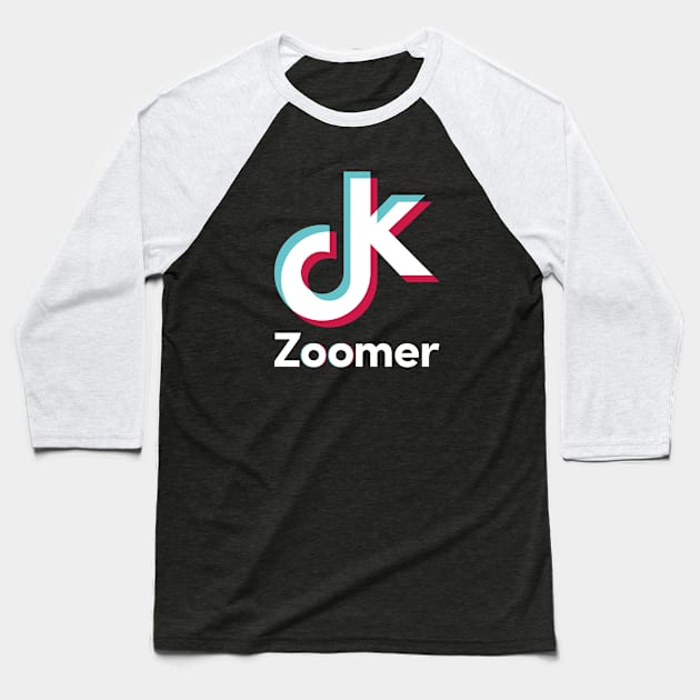 Ok Zoomer Baseball T-Shirt by Sachpica